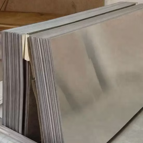 Chine Usine de haute qualité 1mm 2mm 400/ Monel 400 Nice Price 3mm 4mm Alliage Monel Nickel Copper Metal Sheet/Plaque