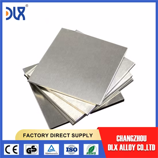 Hastelloy C276 Alliage Nickel Inconel Monel 625 718 Prix de la plaque